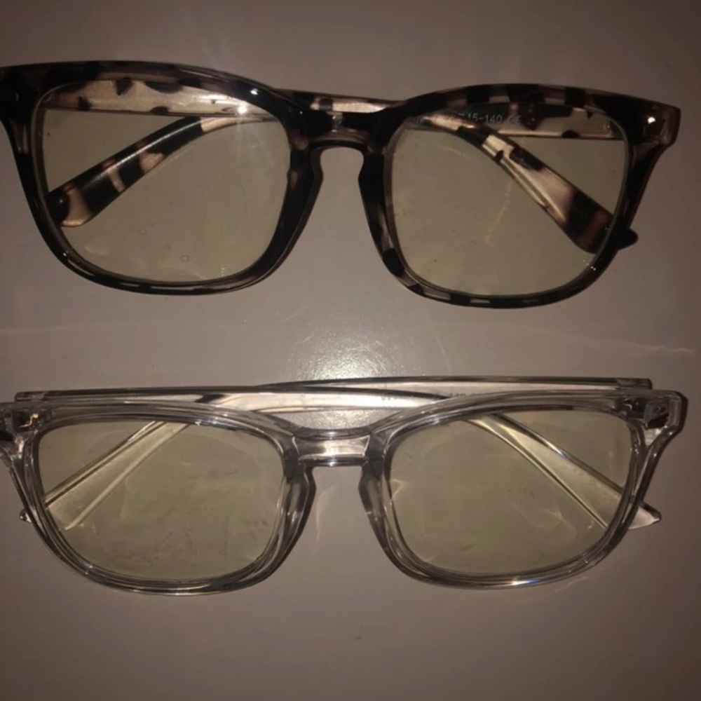 Blue light glasses